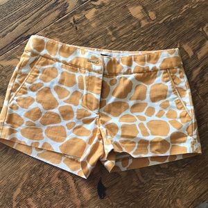 JCrew cityfit shorts